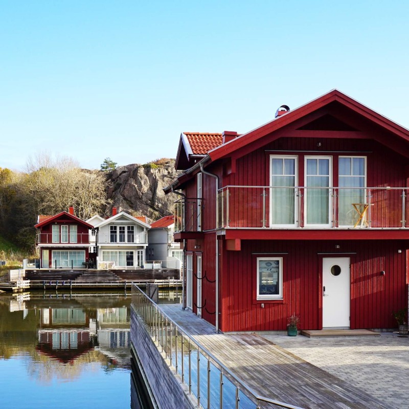  - 4 personer -  - Lagunvägen - 45745 - Hamburgsund