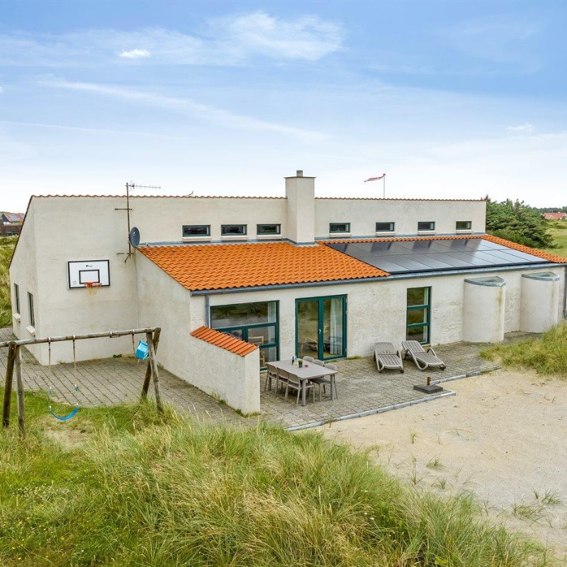 Sommerhus - 9 personer -  - Bavnbak - Klitmøller - 7700 - Thisted