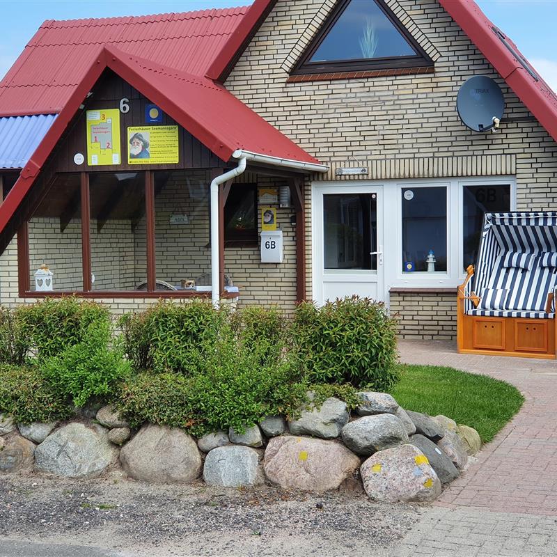 Sommerhus - 4 personer -  - Möwenweg - 25718 - Friedrichskoog-Spitze