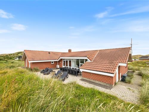 Sommerhus - 12 personer -  - Tingodden - Årgab - 6960 - Hvide Sande