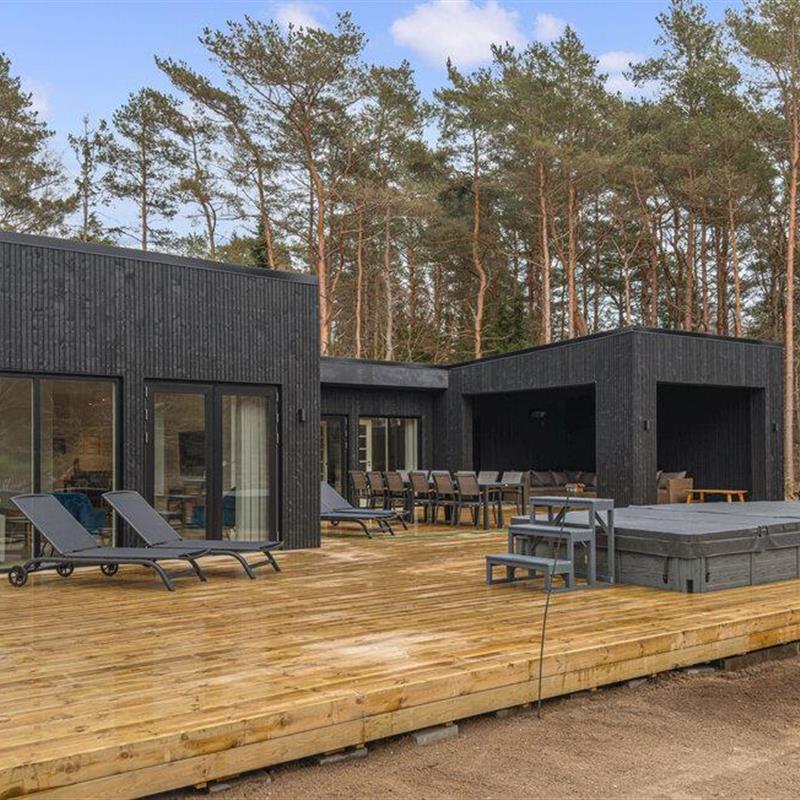 Sommerhus - 12 personer -  - Mågevej - Fuglslev - 8400 - Ebeltoft