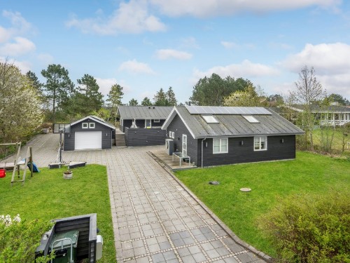 Fritidshus - 9 personer -  - Aresvej - Boeslum - 8400 - Ebeltoft