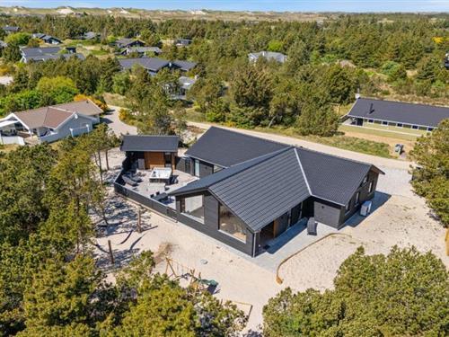 Sommerhus - 10 personer -  - Bjerregårdsvej - Bjerregård - 6960 - Hvide Sande