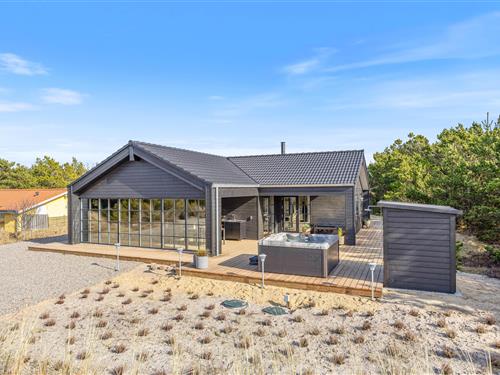 Sommerhus - 10 personer -  - Bjerregårdsvej - Bjerregård - 6960 - Hvide Sande