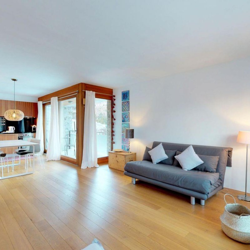Ferielejlighed - 2 personer -  - Mot Dal Bellaggio - 7516 - Maloja