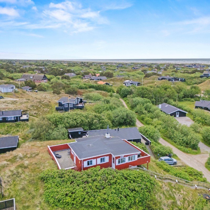 Sommerhus - 4 personer -  - Vagtbjergvej - Rindby - 6720 - Fanø