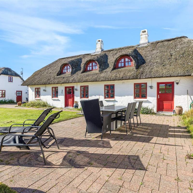 Ferienhaus - 8 Personen -  - Holstvej - 9492 - Blokhus