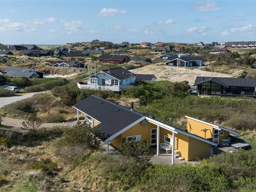 Feriehus - 6 personer -  - Hjelmevej - 6854 - Henne Strand