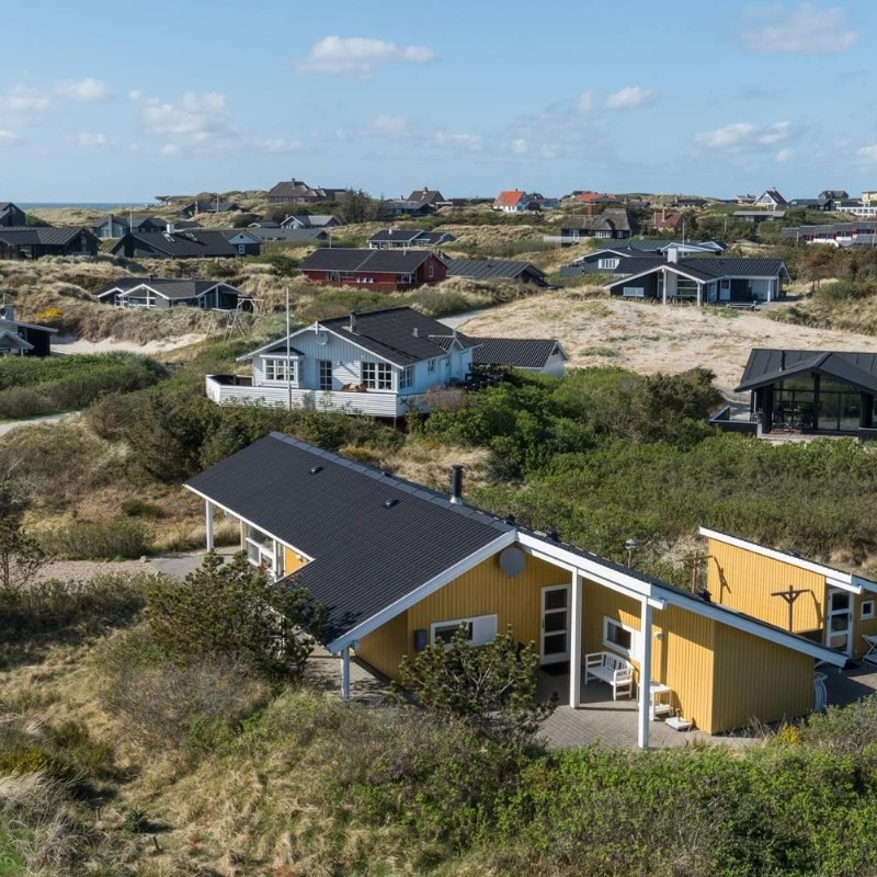 Sommerhus - 6 personer -  - Hjelmevej - 6854 - Henne Strand