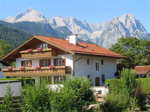 Semesterhus/Semesterlägenhet - 4 personer -  - Riffelstraße - 82467 - Garmisch-Partenkirchen