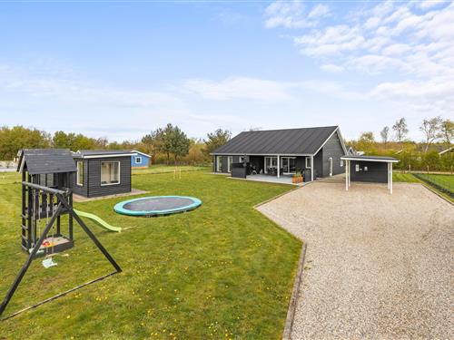 Holiday Home/Apartment - 6 persons -  - Nordmarken - Bork Havn - 6893 - Hemmet Strand