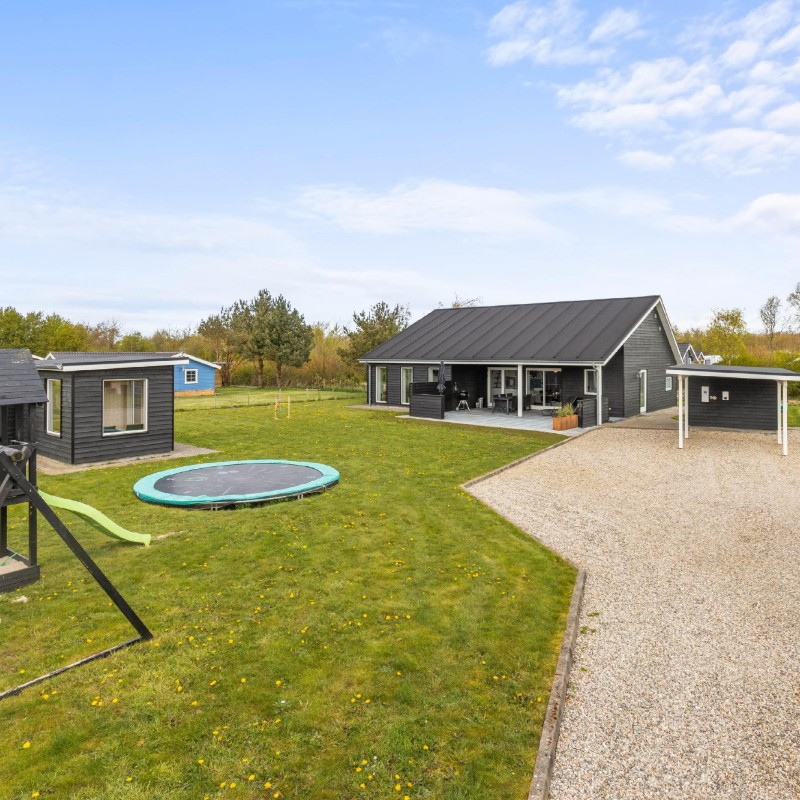 Sommerhus - 6 personer -  - Nordmarken - Bork Havn - 6893 - Hemmet Strand
