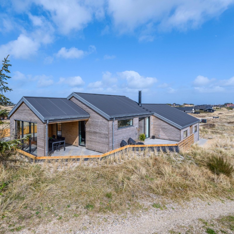 Sommerhus - 6 personer -  - Baunebjergvej - Haurvig - 6960 - Hvide Sande