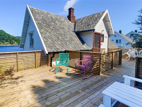 Holiday apartment - 6 persons -  - Listerveien - 4550 - Farsund