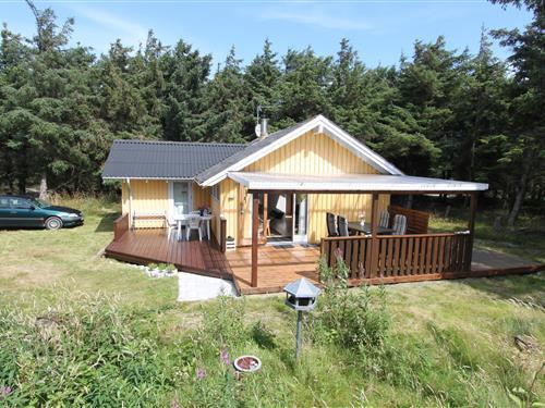 Ferienhaus - 4 Personen -  - Værmlandvej 1 A - Vejlby Klit - 7673 - Harboöre