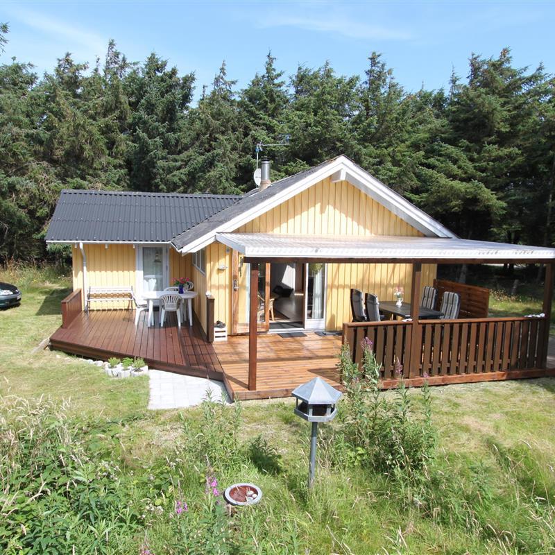 Sommerhus - 4 personer -  - Værmlandvej 1 A - Vejlby Klit - 7673 - Harboøre