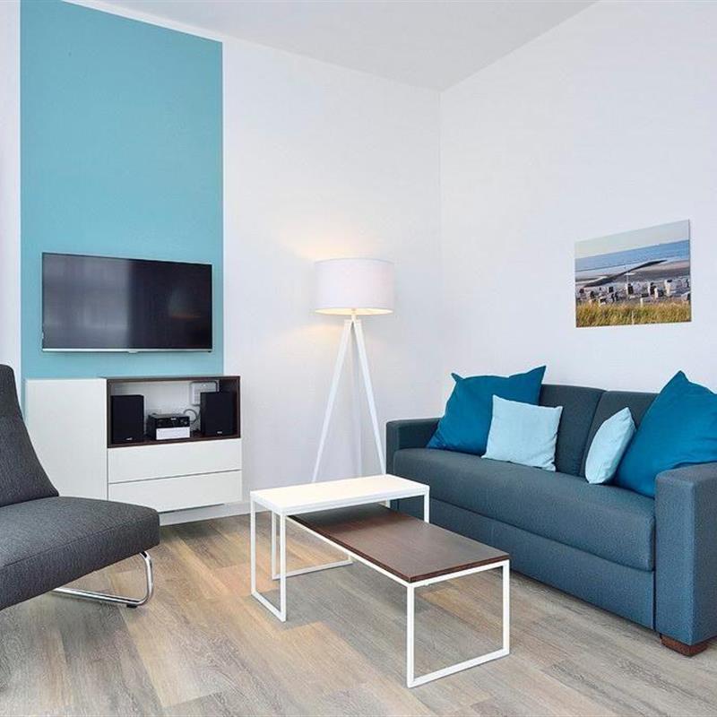 Ferielejlighed - 3 personer -  - Obere Strandpromenade - 26486 - Nordseeheilbad Wangerooge