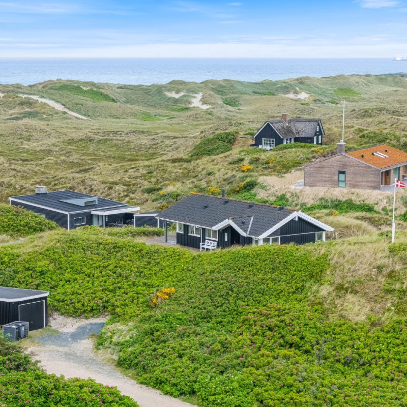 Sommerhus - 6 personer -  - Troldedalen - Houvig - 6950 - Ringkøbing