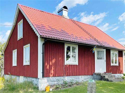 Holiday Home/Apartment - 6 persons -  - Norra Guttamåla - 37033 - Tving