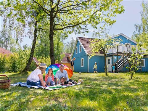 Feriecenter - 4 personer -  - Am Müritzufer - 17248 - Rechlin / Boeker Mühle