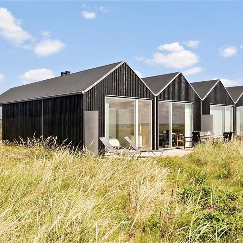 Stadthaus / Reihenhaus - 6 Personen -  - Slusen - 6960 - Hvide Sande