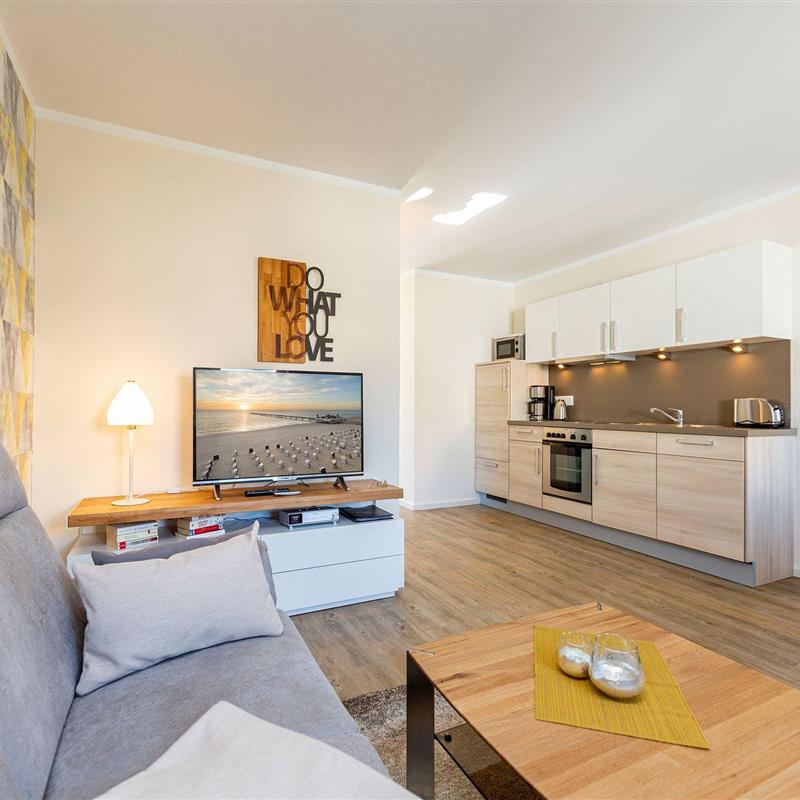 Ferielejlighed - 2 personer -  - Vinetastraße - 17419 - Ahlbeck (Seebad)