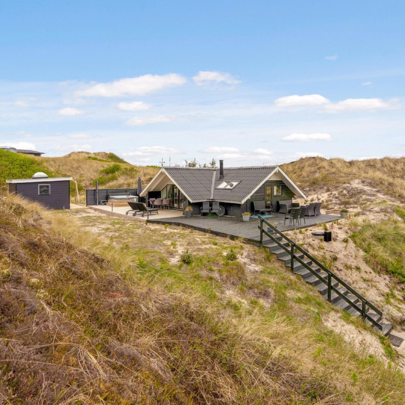 Sommerhus - 5 personer -  - Skodbjergevej - Skodbjerge - 6960 - Hvide Sande
