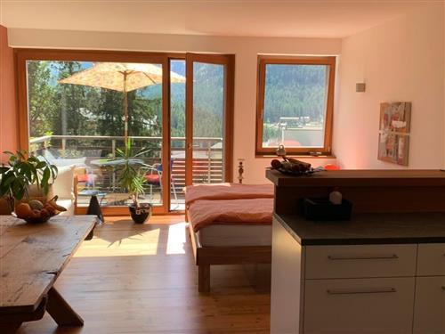 Holiday apartment - 2 persons -  - Via Giandains - 7504 - Pontresina