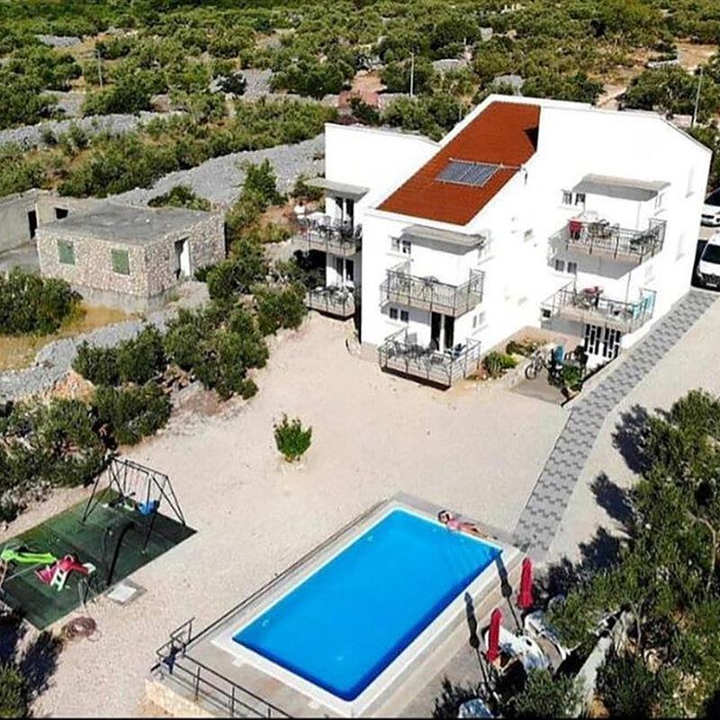 Ferielejlighed - 4 personer -  - Put vrska - Murter-Jezera - 22242 - Jezera