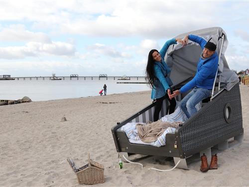 Feriehus / leilighet - 2 personer -  - Strandpromenade - 23746 - Kellenhusen