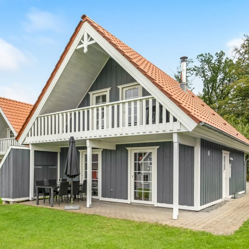 Sommerhus - 8 personer -  - Marina Fiskenæs Feriepark - 6300 - Gråsten