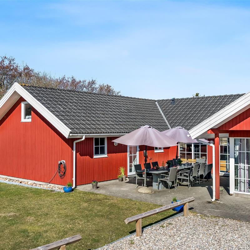 Sommerhus - 14 personer -  - Engesøvej - Vejers Nordøst - 6853 - Vejers Strand