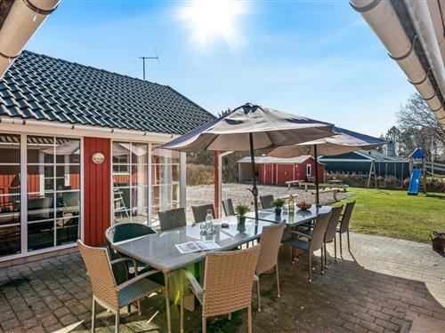 Sommerhus - 14 personer -  - Engesøvej - Vejers Nordøst - 6853 - Vejers Strand