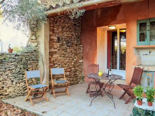 Holiday apartment - 4 persons -  - Quartier du Grand Portail - 84570 - Villes Sur Auzon