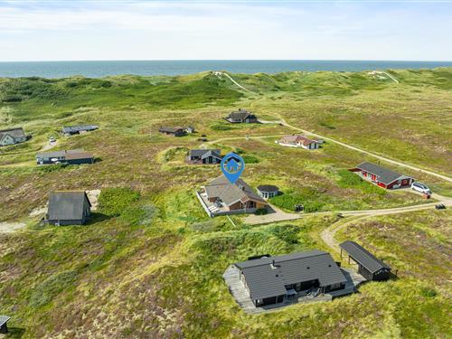 Sommerhus - 8 personer -  - Tingodden - Årgab - 6960 - Hvide Sande