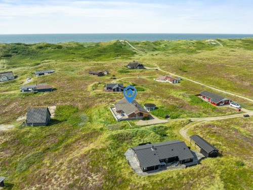 Feriehus - 8 personer -  - Tingodden - Årgab - 6960 - Hvide Sande