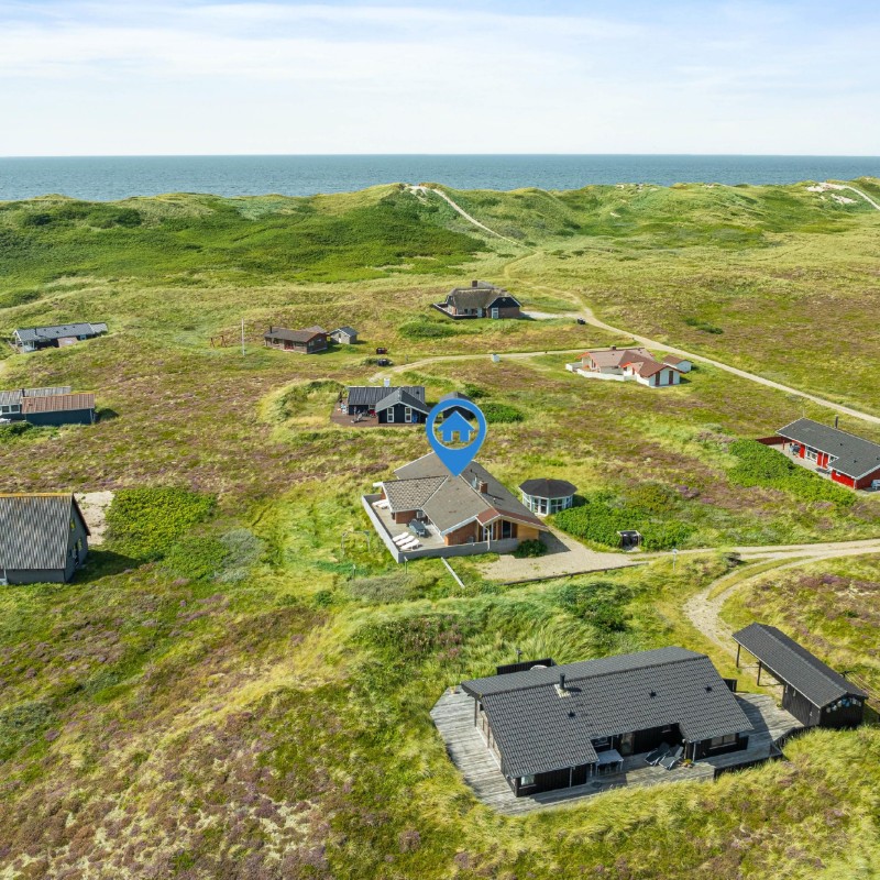 Sommerhus - 8 personer -  - Tingodden - Årgab - 6960 - Hvide Sande