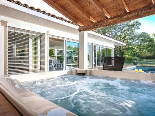 Holiday home - 2 persons -  - Domaine De Monteils Lieu Dit M - 30260 - Quissac