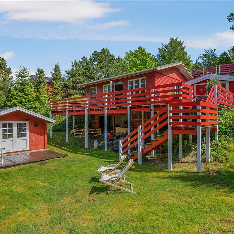 Sommerhus - 4 personer -  - Skovvangen - 8400 - Ebeltoft