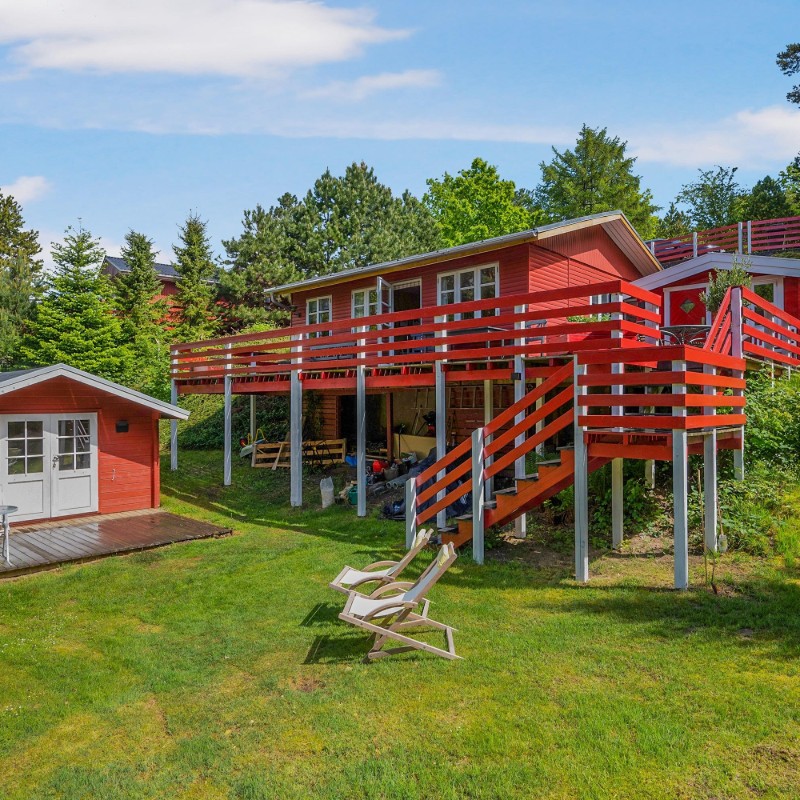 Sommerhus - 4 personer -  - Skovvangen - 8400 - Ebeltoft
