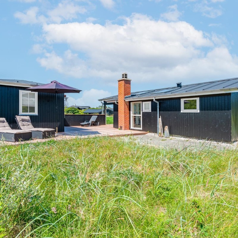 Sommerhus - 6 personer -  - Blåbærvej - 6854 - Henne Strand