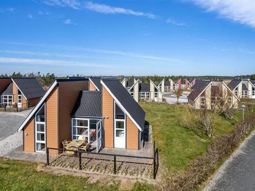 Holiday home - 6 persons -  - Dokkedalvej - Øster Hurup - 9560 - Hadsund