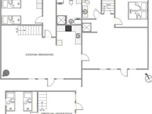 Sommerhus - 6 personer -  - Paradisvej - Rindby - 6720 - Fanø