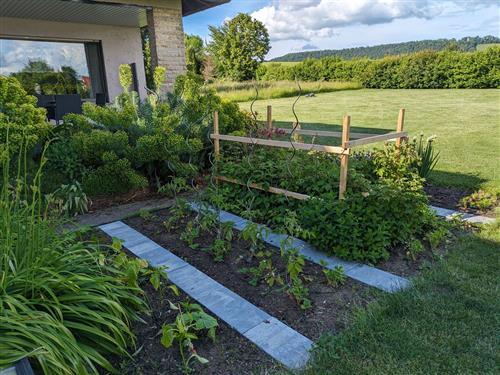 Holiday apartment - 5 persons -  - Am Hollergraben - 97516 - Oberschwarzach