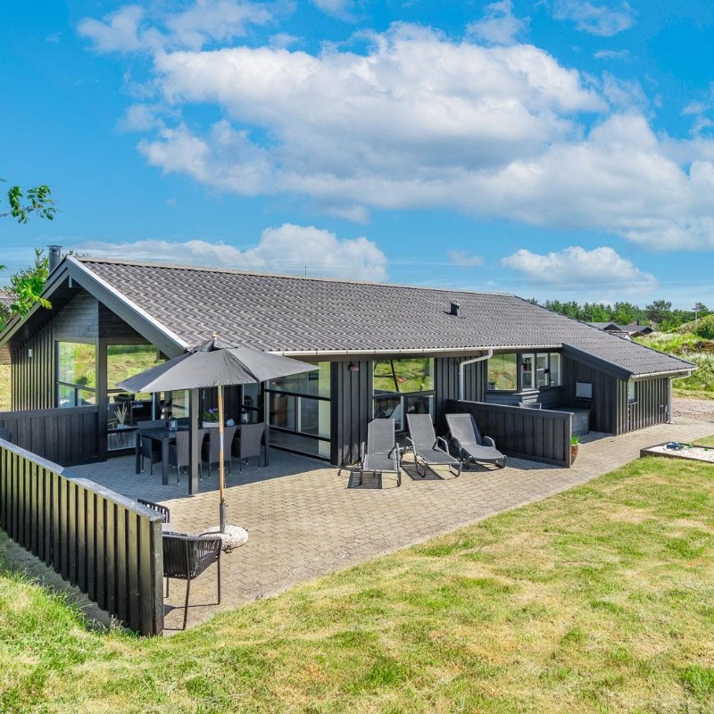 Sommerhus - 6 personer -  - Gejlbjergvej - 6854 - Henne Strand
