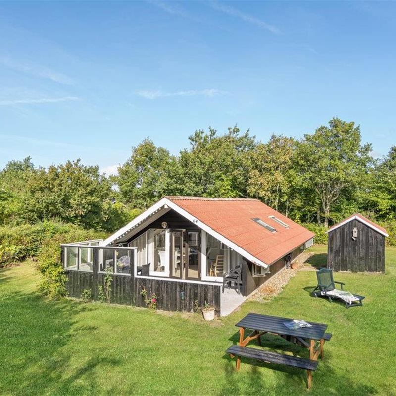 Sommerhus - 4 personer -  - Hybenvej - Stauning - 6900 - Skjern