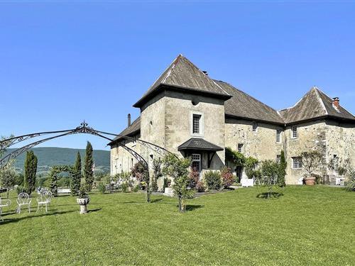 Ferienhaus - 2 Personen -  - Chateau De Morgenex - 74150 - Vallières