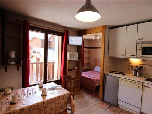 Semesterlägenhet - 4 personer -  - 73600 - Les Belleville