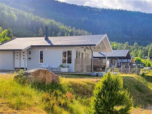 Sommerhus - 5 personer -  - Nissedal Hyttegrend - 3855 - Treungen