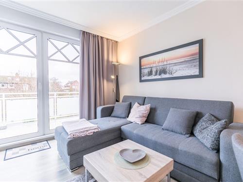 Ferielejlighed - 3 personer -  - Nordseestraße 43, 1. OG - 25761 - Büsum